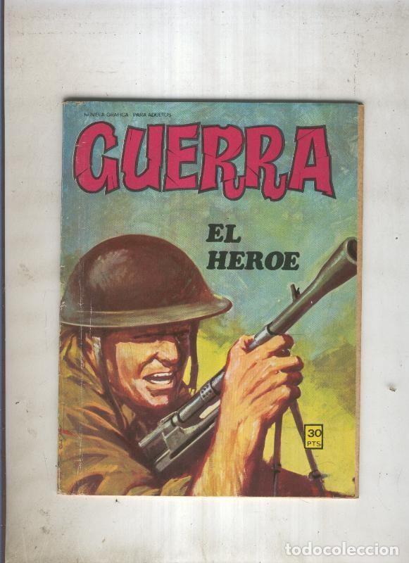 C&oacute;mics: GUERRA ediciones VILMAR numero 50 (numerado 1 en trasera) - VARIOS - Foto 1