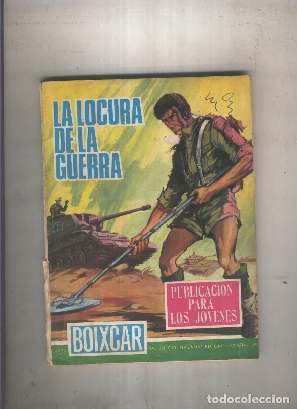 Comics: HAZA&Ntilde;AS BELICAS BOIXCAR numero 081: La locura de la guerra - BOIXCAR