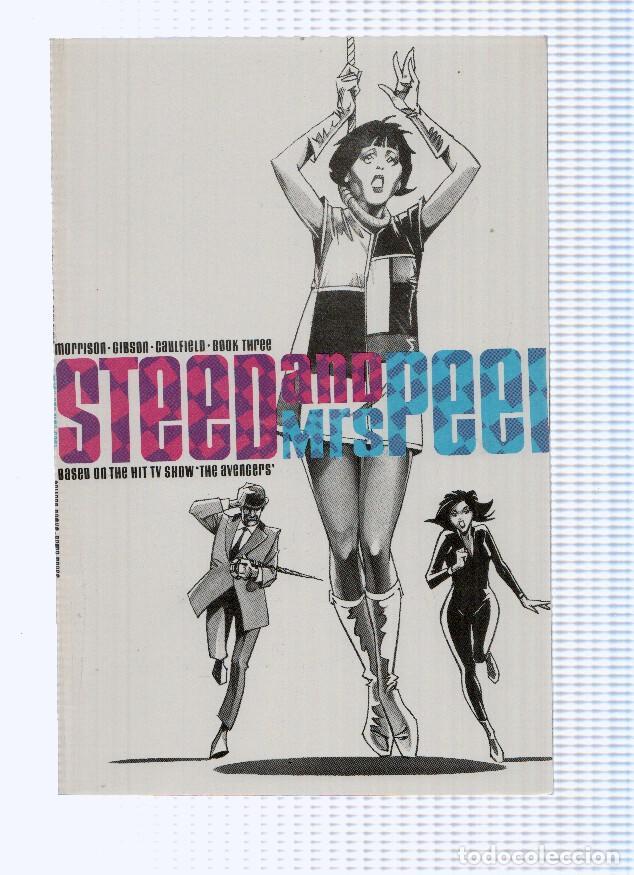Comics: STEED AND MRS.PEEL, Book 03: HANGMAN (Eclipe Comics 1990) - Grant Morrison