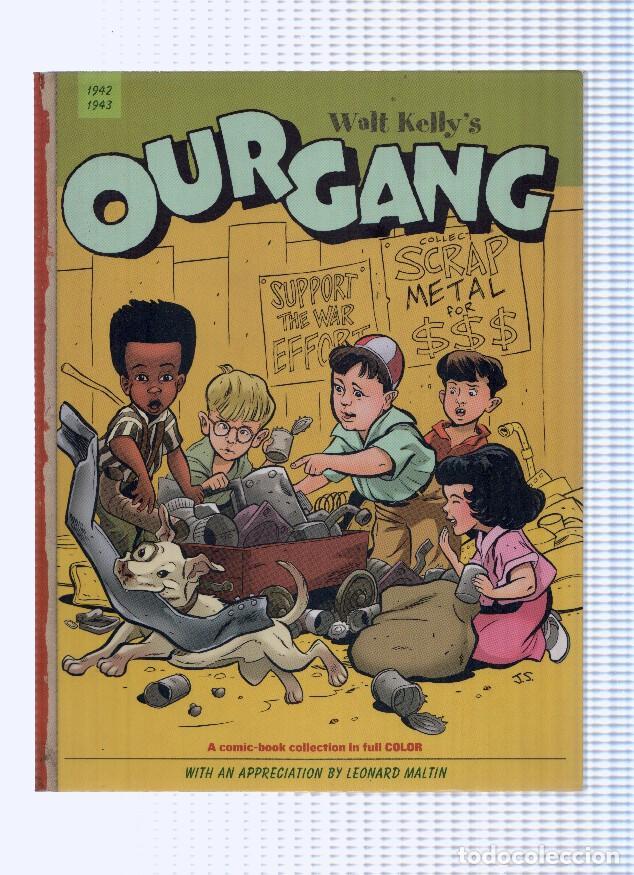 Fumetti: OUR GANG - Walt Kelly, Numero 01: 1942-1943 (Fantagraphics Books 2006) - Walt Kelly