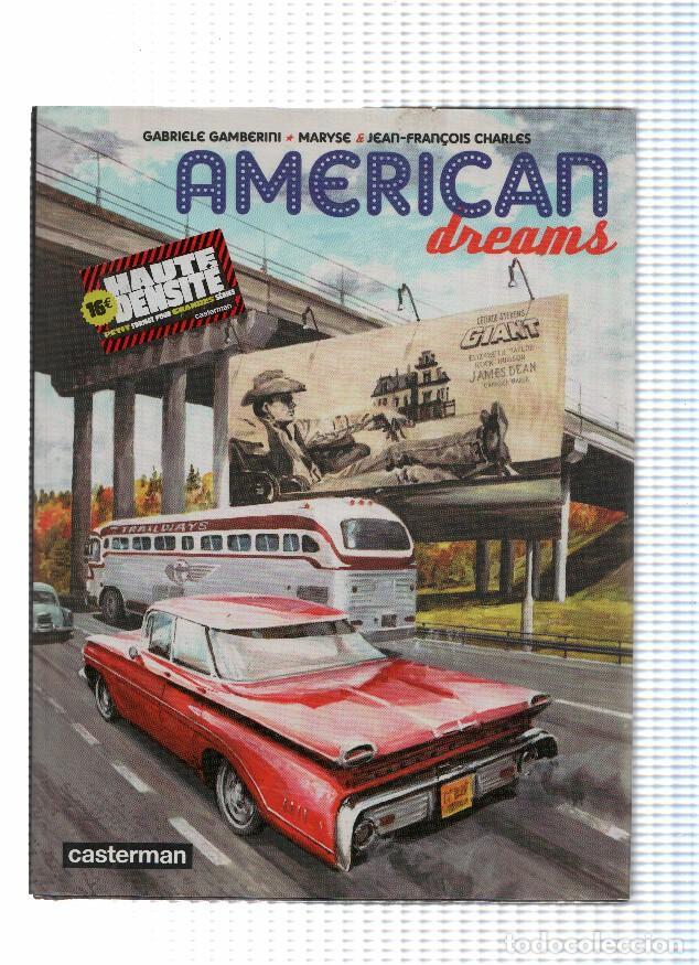 Comics: AMERICAN DREAMS - Gabriel Gamberini, Maryse y Jean-Fran&ccedil;ois Charles (Casterman 2012) - Gabriel Gambe