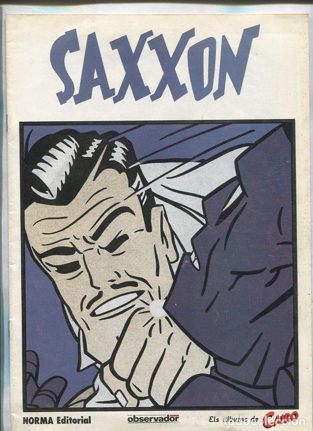 Comics: Saxxon, numero 2 - Daniel Torres