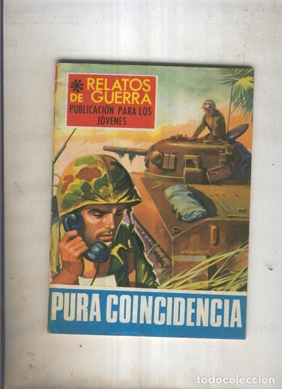 Fumetti: RELATOS DE GUERRA numero 144: Pura coincidencia - Pedro Bertran