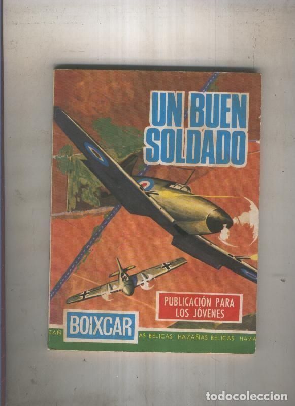 C&oacute;mics: HAZA&Ntilde;AS BELICAS BOIXCAR numero 097: Un buen soldado - BOIXCAR