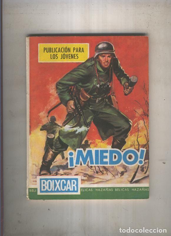 C&oacute;mics: HAZA&Ntilde;AS BELICAS BOIXCAR numero 109: Miedo - BOIXCAR