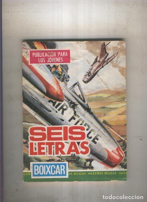 Fumetti: HAZA&Ntilde;AS BELICAS BOIXCAR numero 099: Seis letras - BOIXCAR