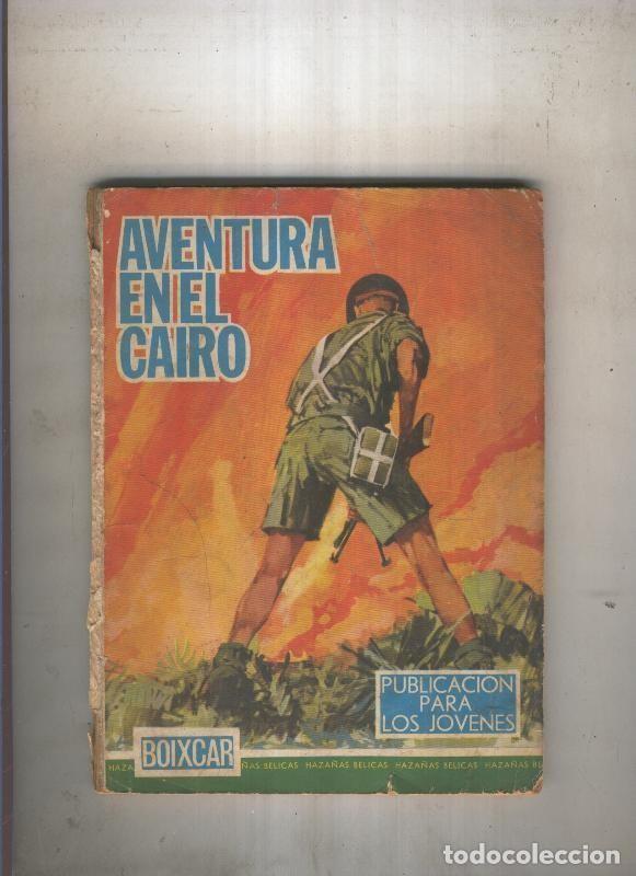 Comics: HAZA&Ntilde;AS BELICAS BOIXCAR numero 090: Aventura en el Cairo (aviejado) - BOIXCAR