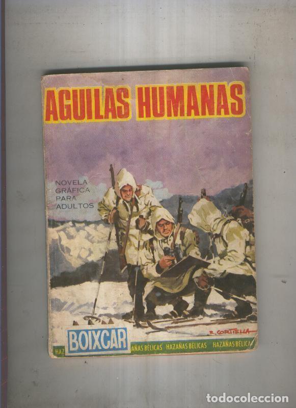 C&oacute;mics: HAZA&Ntilde;AS BELICAS BOIXCAR numero 043: Aguilas Humanas - BOIXCAR
