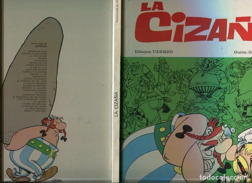 C&oacute;mics: Asterix: La ciza&ntilde;a (numerado 3 en interior) - Uderzo y Goscinny - Foto 1