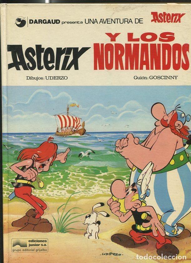 C&oacute;mics: Asterix: Los Normandos (numerado 2 en interior cubierta) - Uderzo-Goscinny - Foto 1
