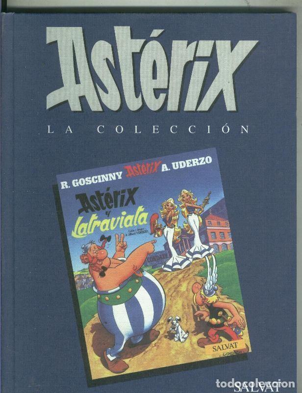 C&oacute;mics: Asterix de Salvat: La traviata - Goscinny-Uderzo - Foto 1