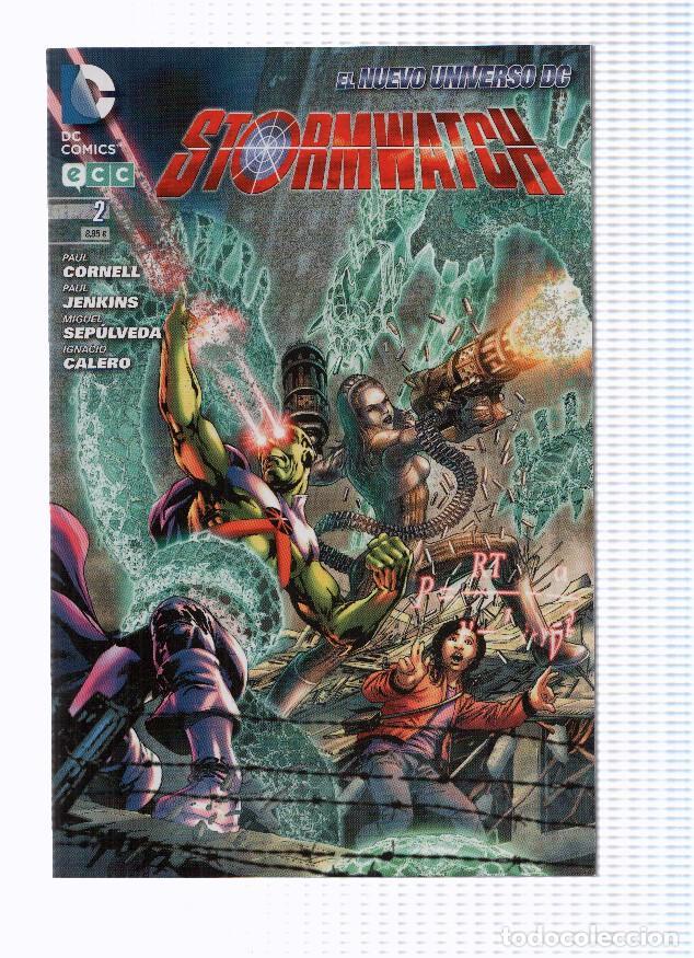C&oacute;mics: STORMWATCH, Numero 02: LA CARA OCULTA, Parte 5 (ECC 2012) - Paul Cornell - Foto 1