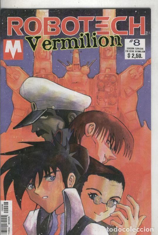 C&oacute;mics: Robotech numero 08: Vermilion - Varios - Foto 1