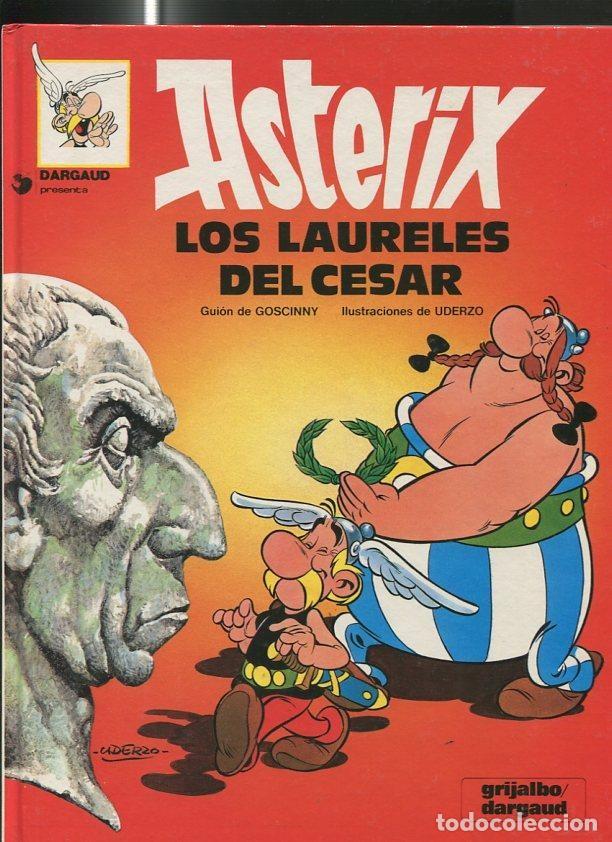 C&oacute;mics: Asterix: Los laureles del Cesar - Goscinny y Uderzo - Foto 1