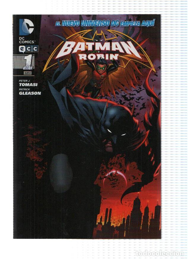 C&oacute;mics: BATMAN Y ROBIN, Numero 01: Nacido para Matar (ECC 2012) - Peter J. Tomasi - Foto 1