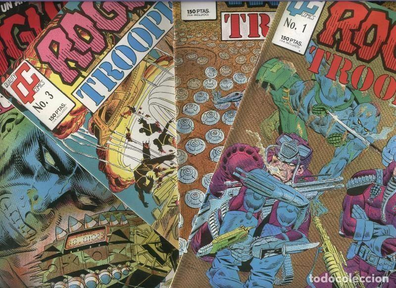 C&oacute;mics: Rogue Trooper coleccion de QC - Varios - Foto 1