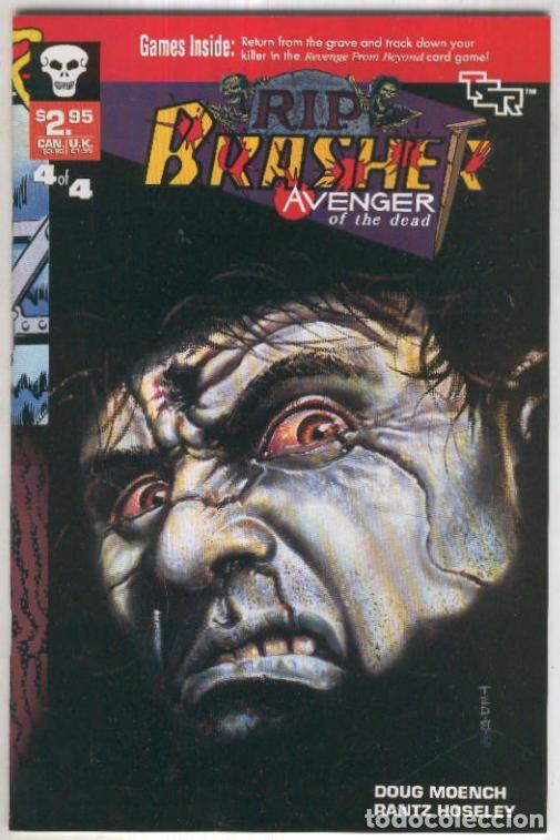 Comics: R.I.P. COMICS MODULE Vol.1, No.8 - Brasher Avenger of the Dead. 4 of 4 - Doug Moench