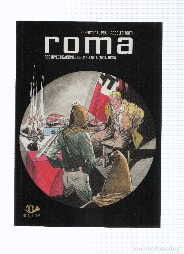 Comics: ROMA: DOS INVESTIGACIONES DE JAN KARTA (1934-1935) - Roberto Dal Pra (001 Ediciones 2010) - Roberto