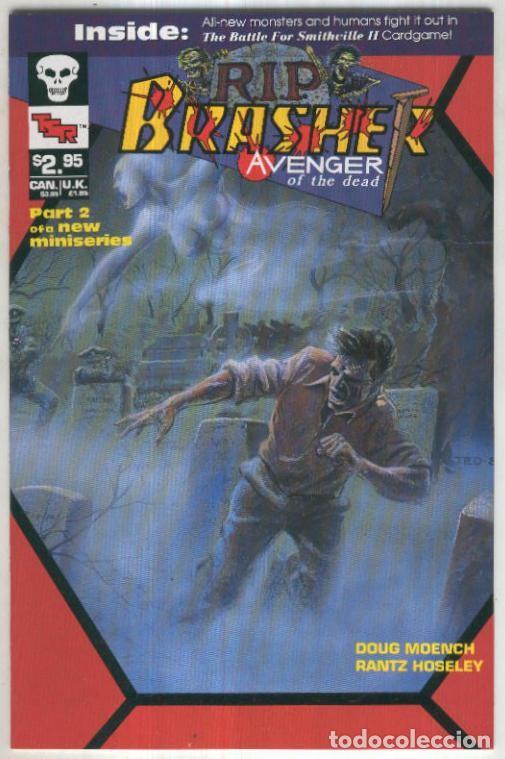 C&oacute;mics: R.I.P. COMICS MODULE Vol.1, No.6 - Brasher Avenger of the Dead. 2 of 4 - Doug Moench