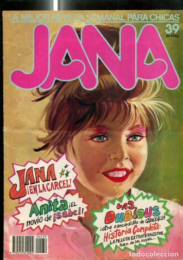 C&oacute;mics: Jana numero 39 - Varios - Foto 1