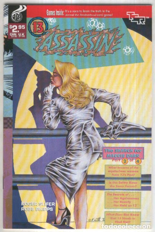 C&oacute;mics: 13: ASSASIN Comics Module Vol.1, No.6 - Revenge - Roger Slifer - Foto 1
