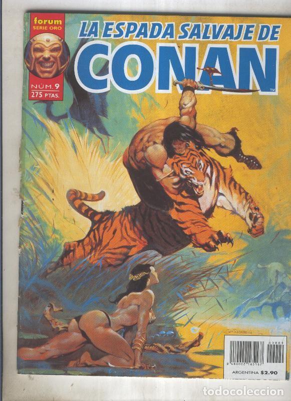 C&oacute;mics: La espada salvaje de conan volumen 2 numero 009 - Varios - Foto 1