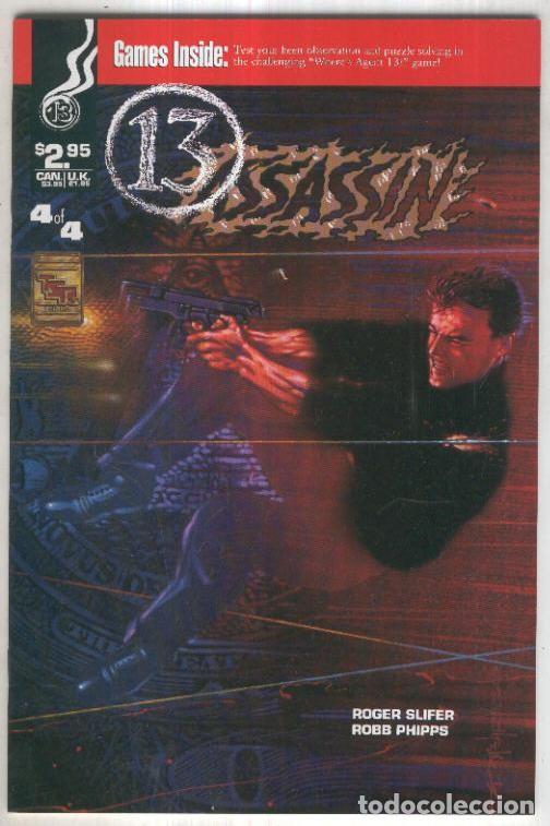 Fumetti: 13: ASSASIN Comics Module Vol.1, No.8 - Death in the Family - Roger Slifer