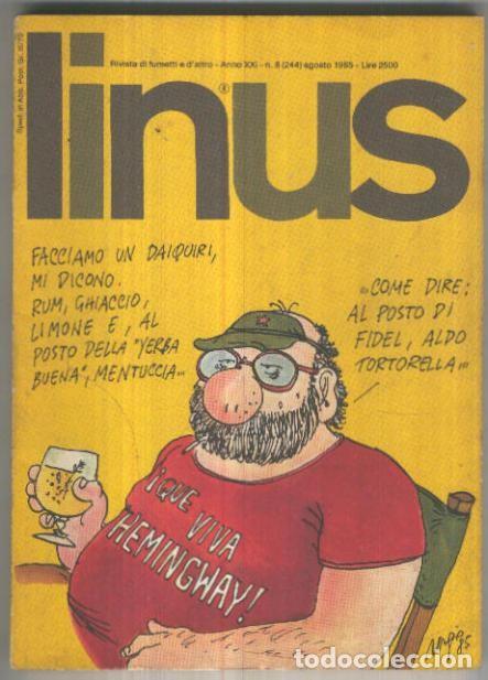 C&oacute;mics: Linus anno 21 numero 08 - Varios - Foto 1
