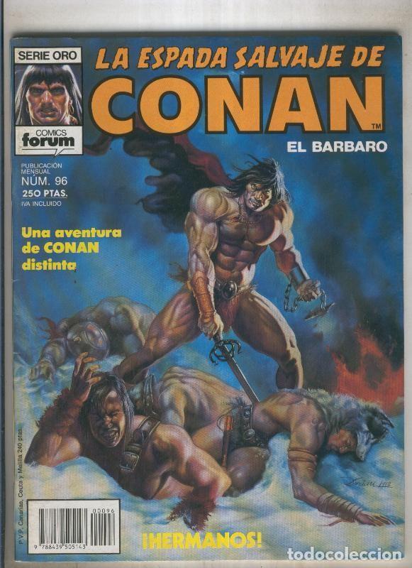 C&oacute;mics: La espada de conan el barbaro numero 096 - Varios - Foto 1