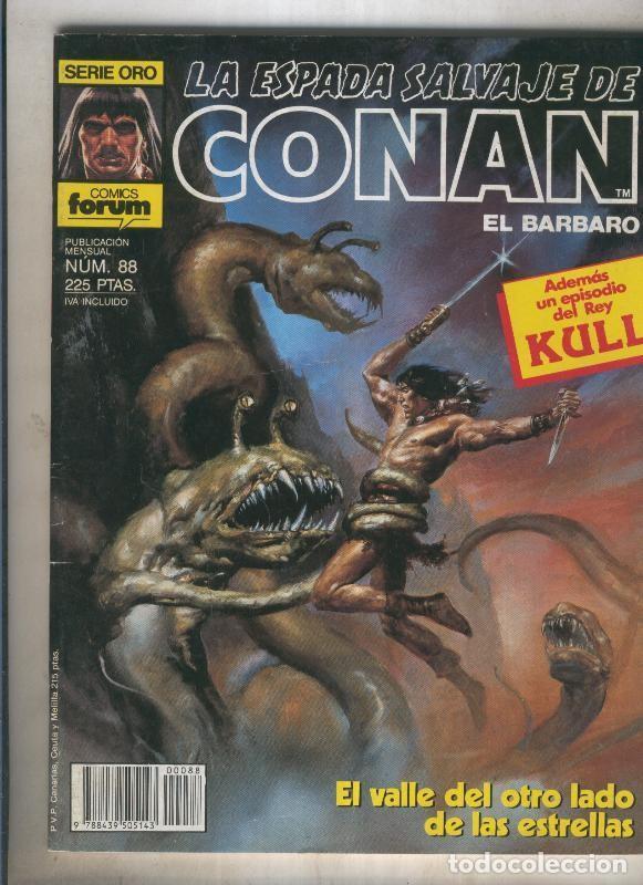 C&oacute;mics: La espada de conan el barbaro numero 088 - Varios - Foto 1