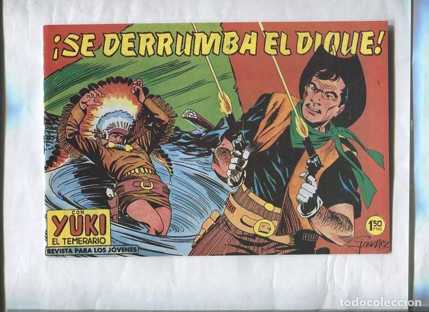 Comics: Facsimil: Yuki el temerario numero 065: Se derrumba el dique - Jose Gonzalez