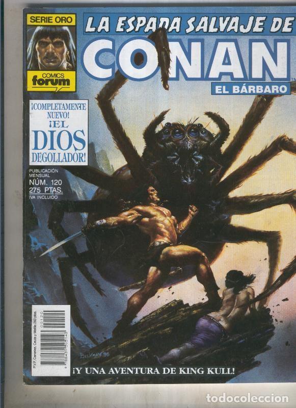 C&oacute;mics: La espada de conan el barbaro numero 120 - Varios - Foto 1