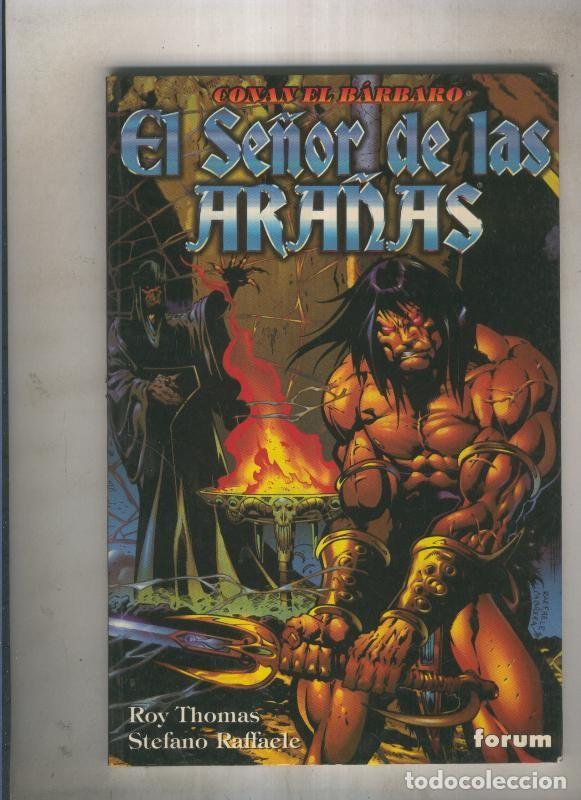 C&oacute;mics: Conan el barbaro, El se&ntilde;or de las ara&ntilde;as - Varios - Foto 1
