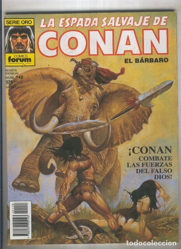 C&oacute;mics: La espada de conan el barbaro numero 148 - Varios - Foto 1