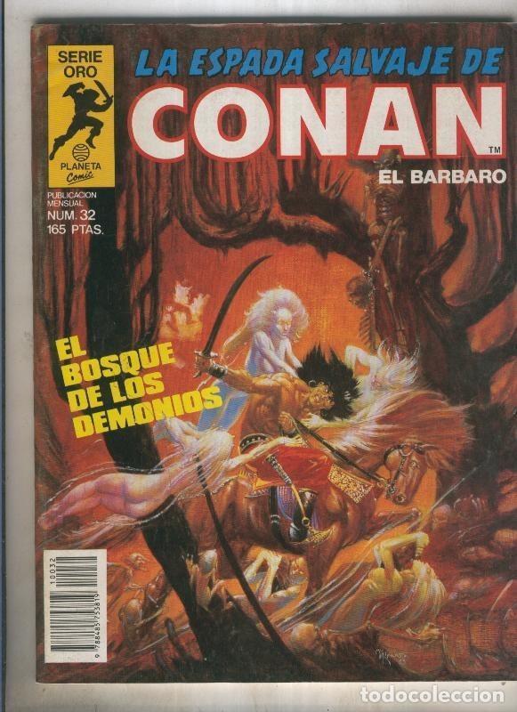 C&oacute;mics: La espada salvaje de conan volumen 1 numero 032 - Varios - Foto 1
