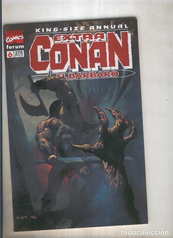 C&oacute;mics: Extra conan el barbaro umero 006 - varios - Foto 1