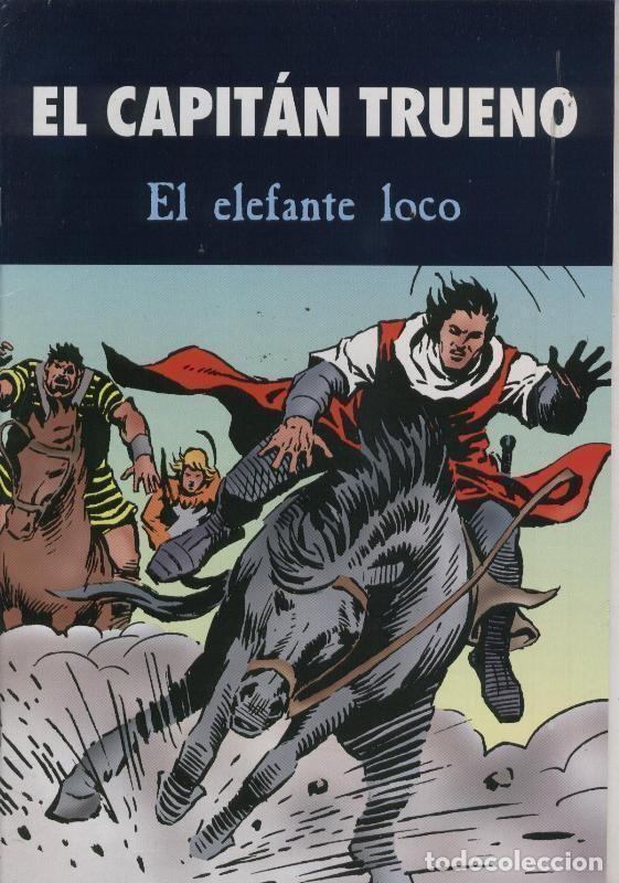 Comics: El Capitan Trueno: El elefante loco - Francisco Fuentes Man