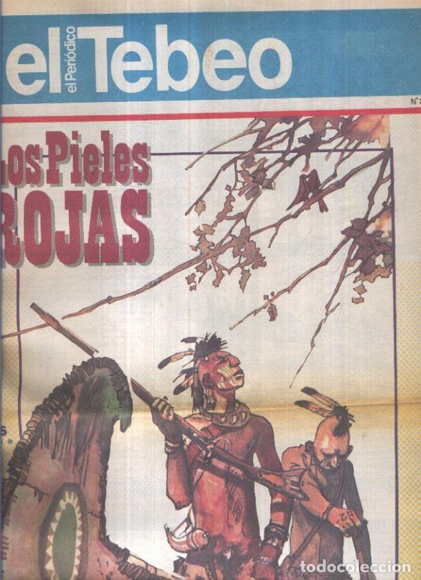 Comics: El Tebeo-Dominical dirigido por Toutain, a&ntilde;o 90 numero 36: Los pieles rojas - Varios