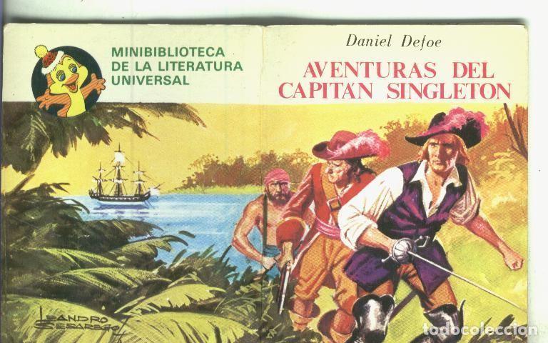C&oacute;mics: Aventuras del Capitan Singleton - Daniel Defoe - Foto 1