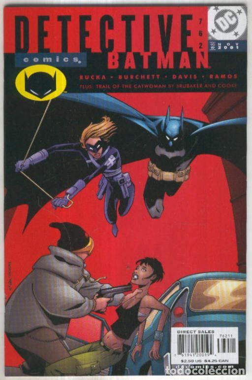 C&oacute;mics: DETECTIVE COMICS Vol.1 No.762: BATMAN - Passings - Greg Rucka - Foto 1