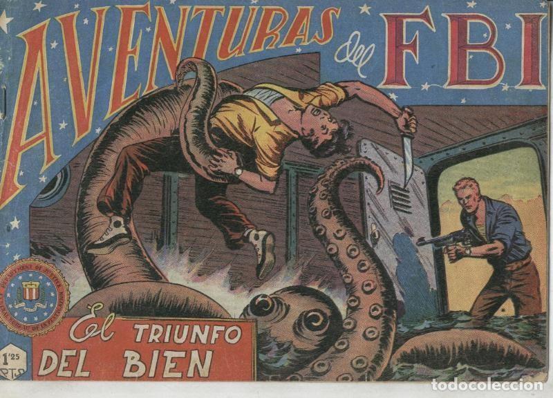 C&oacute;mics: Aventuras del FBI original numero 032: el triunfo del bien - Luis Bermejo-Lopez Blanco