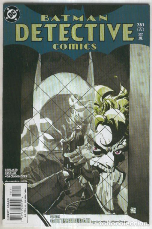 C&oacute;mics: DETECTIVE COMICS Vol.1 No.781: BATMAN - Dead Reckoning 5 - Ed Brubaker - Foto 1
