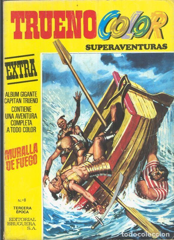 Comics: Trueno color superaventuras tercera epoca numero 08 (numerado 1 en trasera) - Victor Mora-Ambros, et
