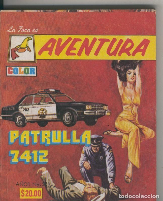 C&oacute;mics: Aventura numero 032: Patrulla 7412 - Varios