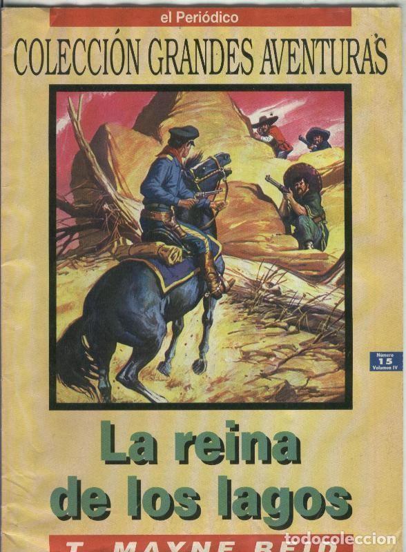 C&oacute;mics: Grandes Aventuras volumen 4 numero 15: La reina de los lagos (numerada 2 en interior cubierta) - T.M