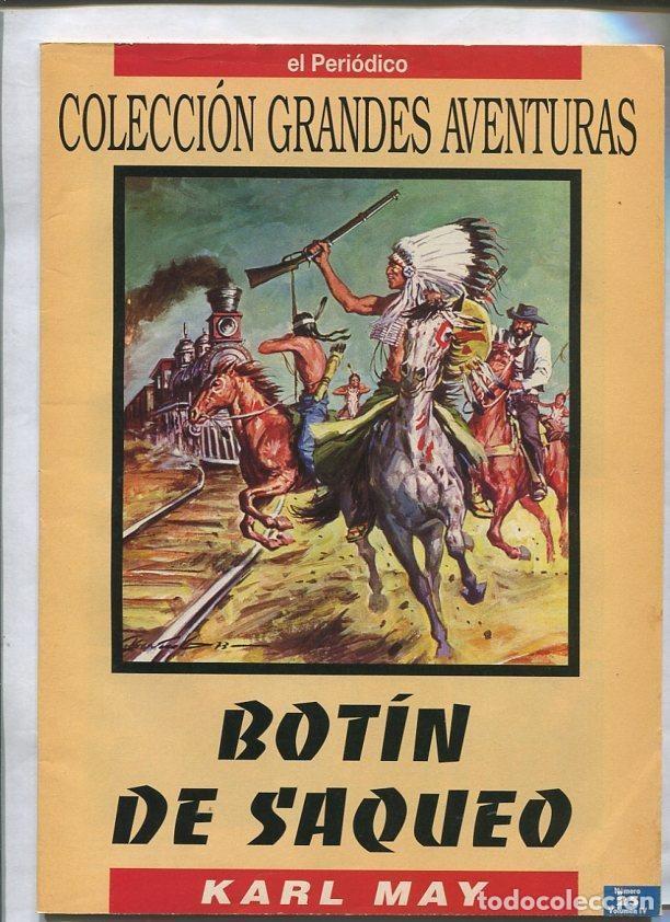 C&oacute;mics: Grandes Aventuras volumen 4 numero 25: Botin de saqueo - Karl May