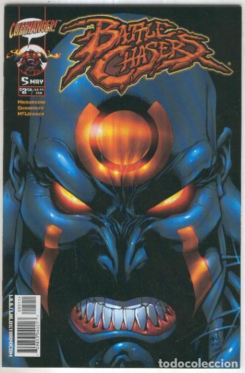 C&oacute;mics: BATTLE CHASERS Vol.1: No.5 (DC Comics) - Joe Madureira - Foto 1