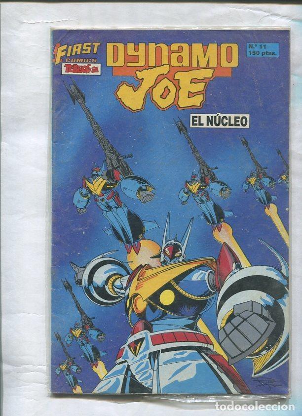 C&oacute;mics: Dynamo Joe numero 11: El nucleo - Doug Rice-John Ostrander - Foto 1