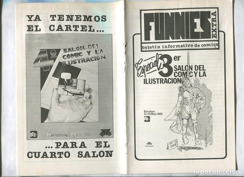 Comics: Funnies extra dedicado al tercer salon del comic de Barcelona en 1983 - Varios