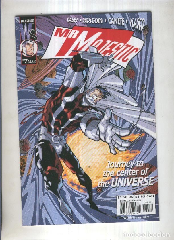Comics: MR.MAJESTIC Miniserie No.07: Universal Law - Joe Casey and Brian Holguin